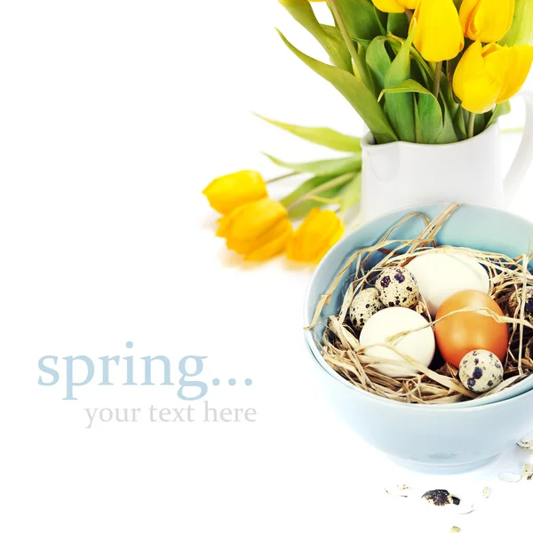 Easter composition — Stock Photo, Image