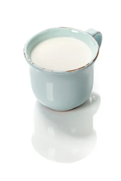 Taza de leche —  Fotos de Stock