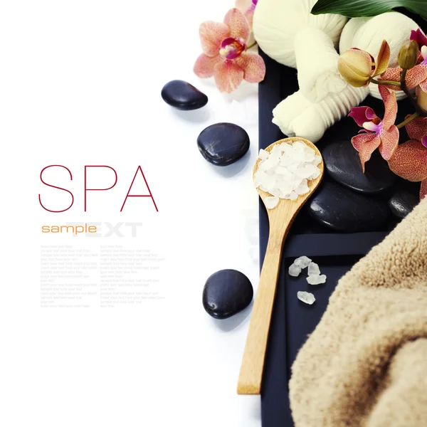 SPA settings — Stock Photo, Image