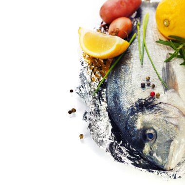 taze deniz ürünleri