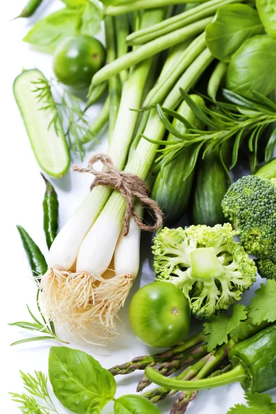 Verduras verdes — Foto de Stock
