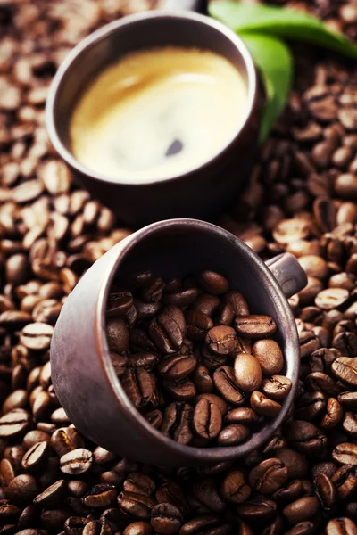 Stillleben mit Kaffee — Stockfoto