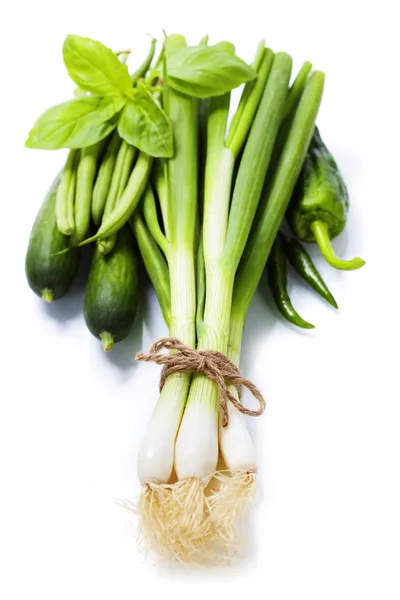Yeşil sebzeler — Stok fotoğraf
