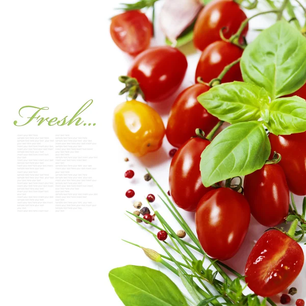 Verse tomaten — Stockfoto