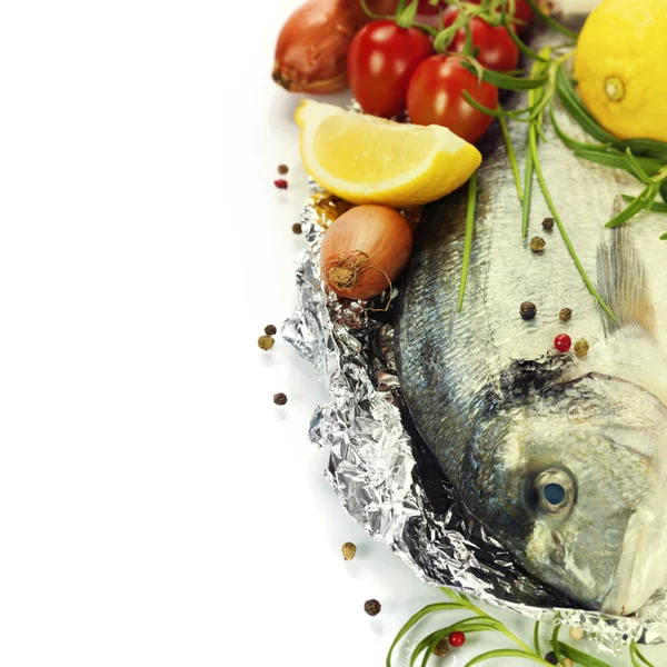 Fresh seafood — Stock Photo, Image