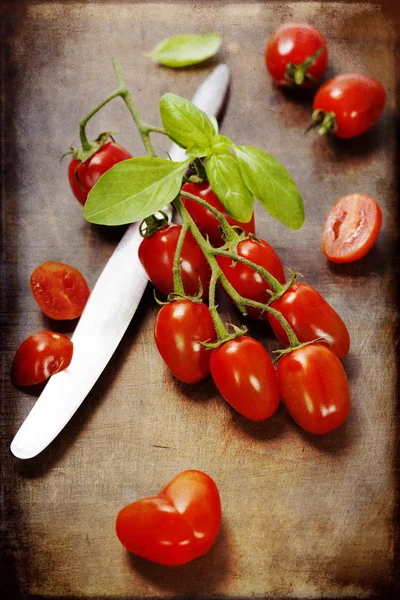 Corazón de tomate —  Fotos de Stock