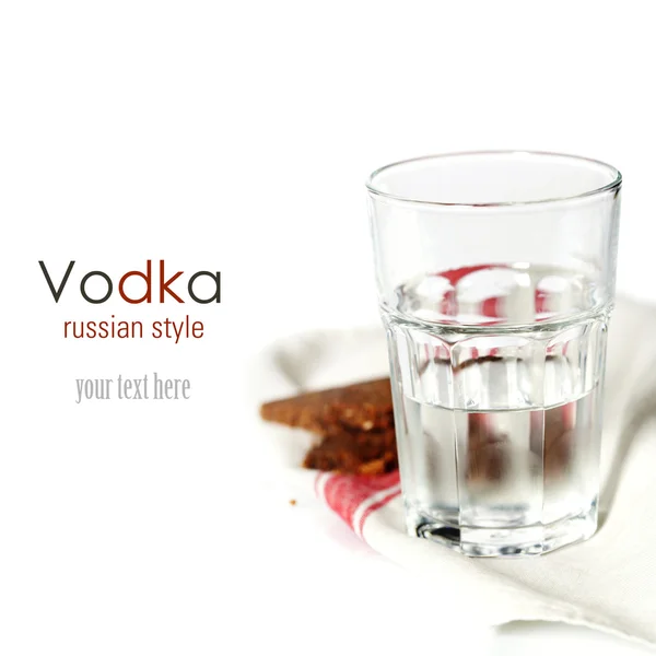 Vodka. — Fotografia de Stock