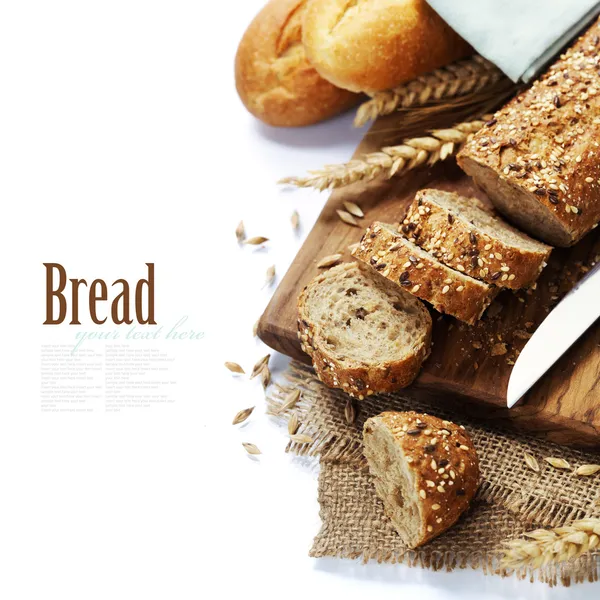 Vers gebakken brood — Stockfoto