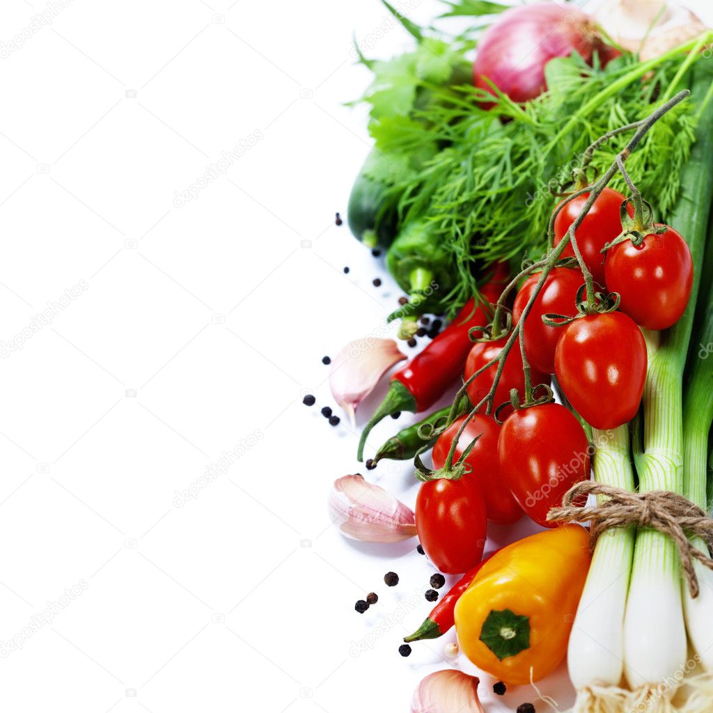 fresh vegetables