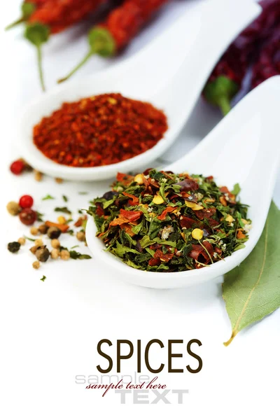 Spices — Stock Photo, Image