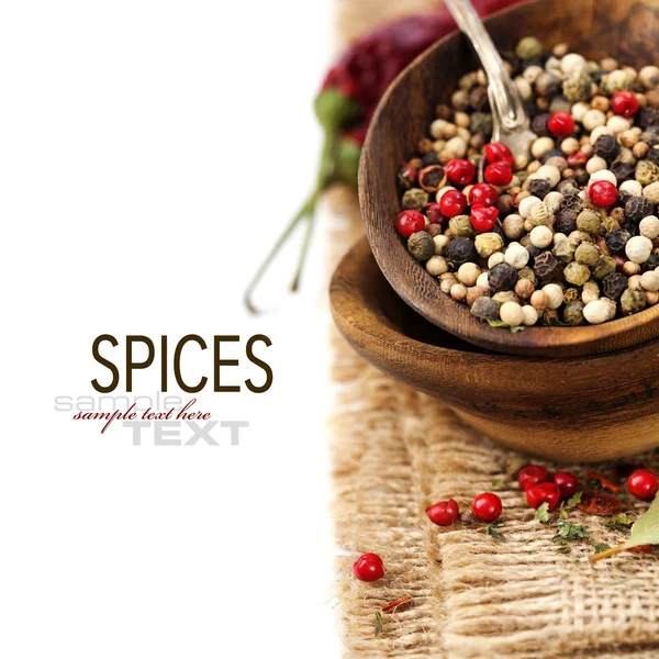 Spices — Stock Photo, Image