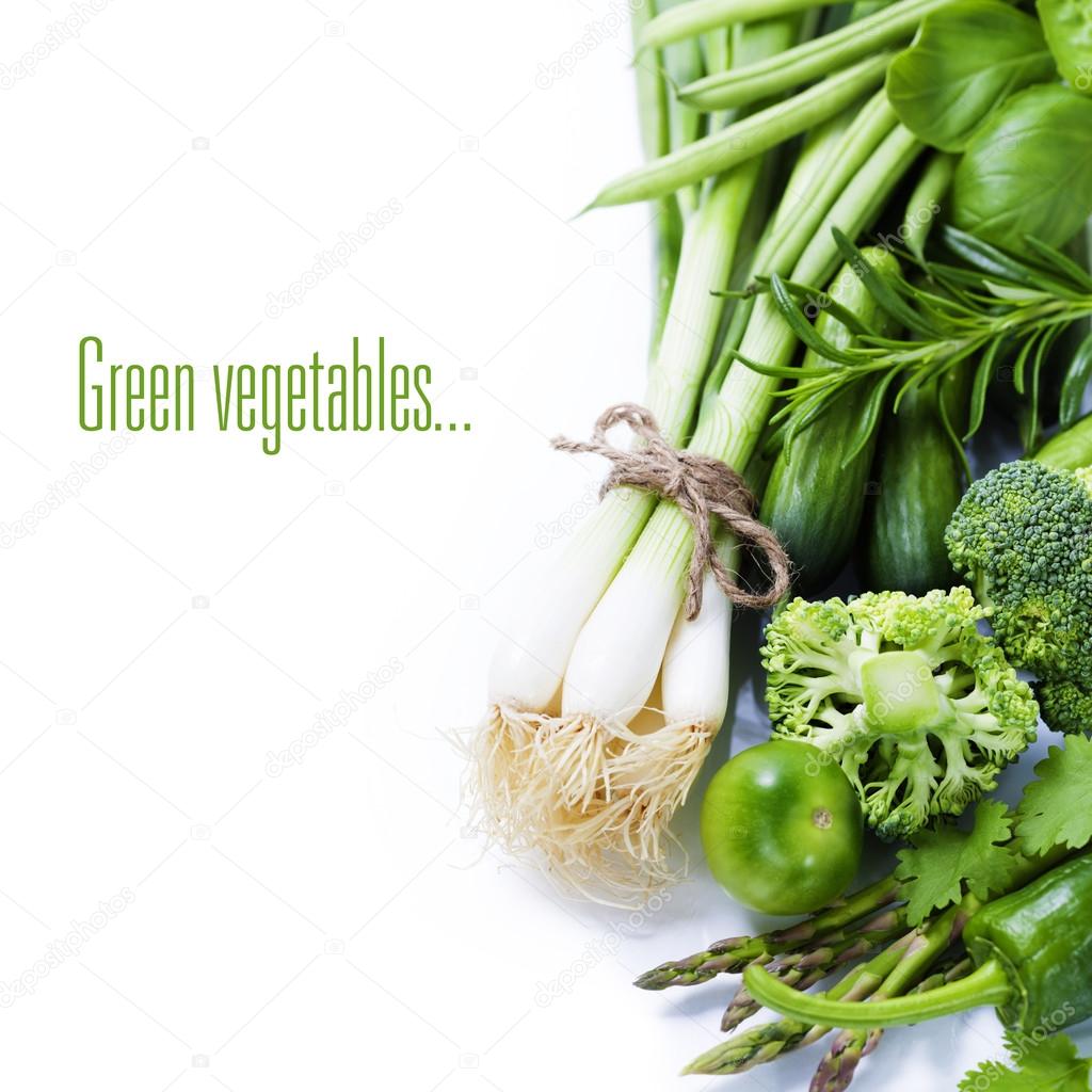 green vegetables