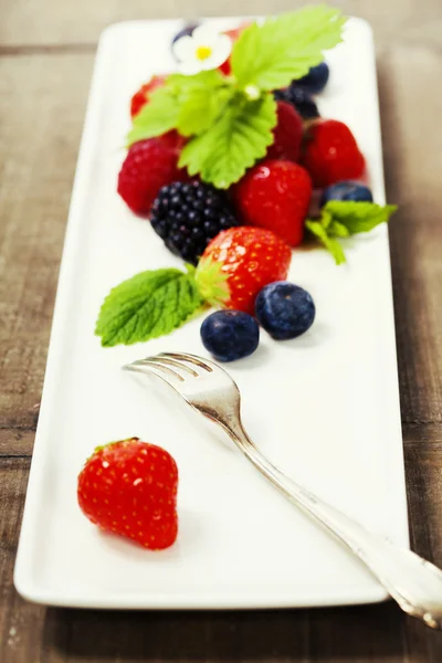 Assorted berries — Stock Photo, Image