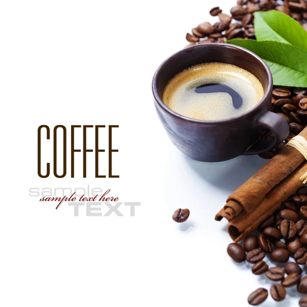 Kaffe — Stockfoto