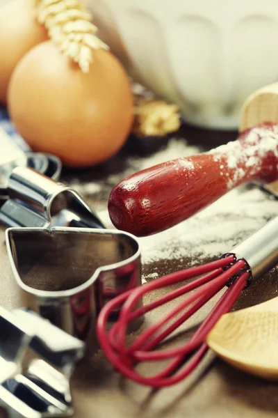 Koken en bakken concept — Stockfoto