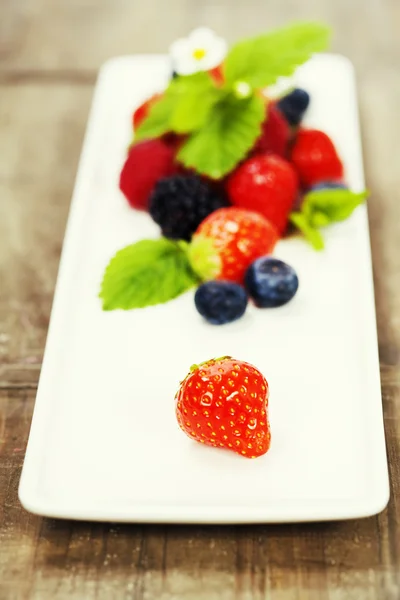 Assorted berries — Stock Photo, Image