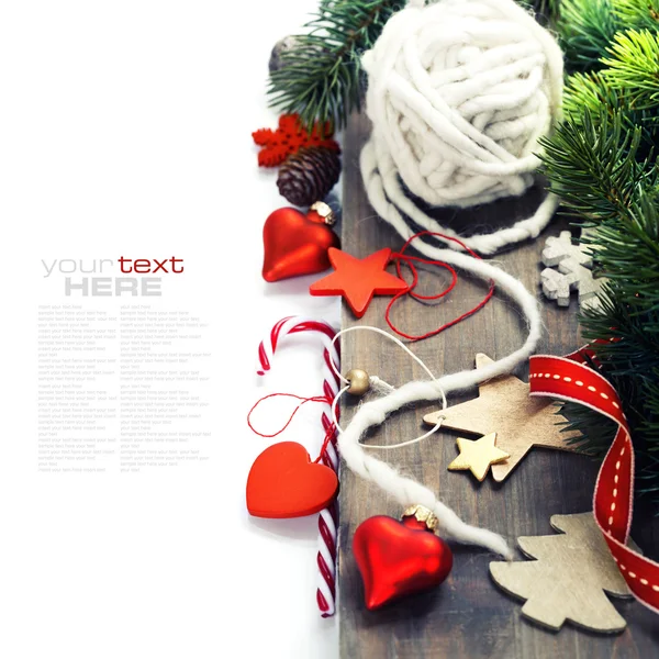 Christmas composition — Stock Photo, Image