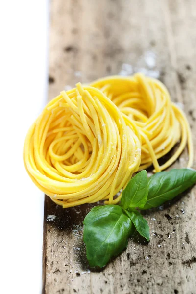 Färsk Pasta — Stockfoto