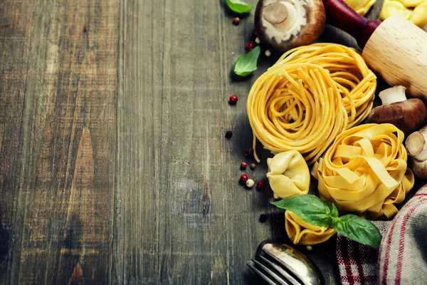 Pastas frescas — Foto de Stock