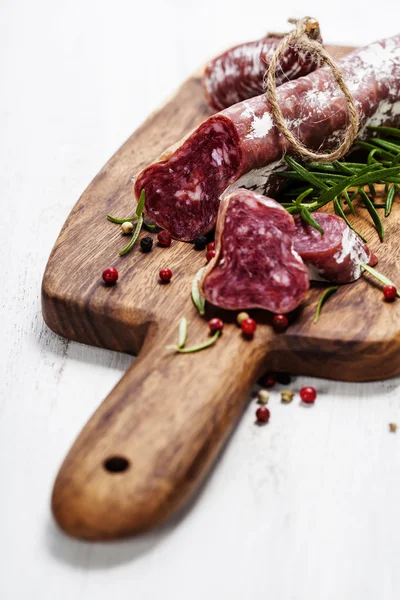 Salami — Stock Photo, Image