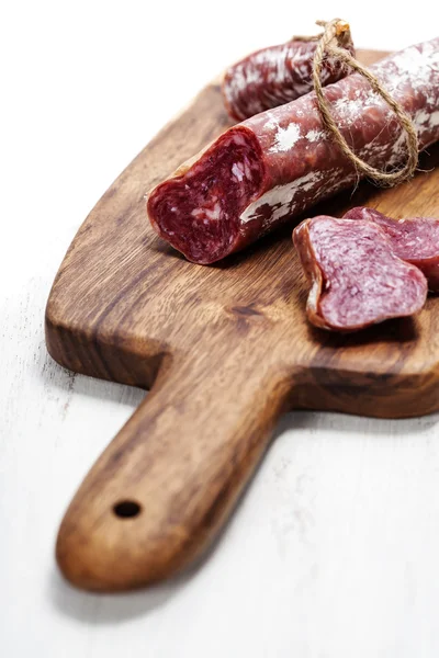 Salami. — Foto de Stock