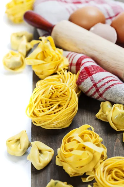 Verse pasta — Stockfoto