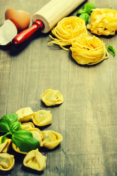 Pastas frescas — Foto de Stock