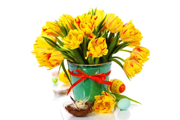 Pasen tulpen — Stockfoto