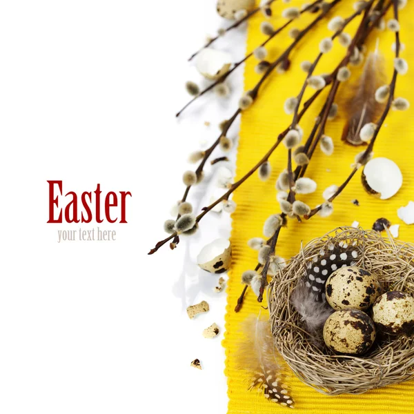 Easter still life — Stock Photo, Image