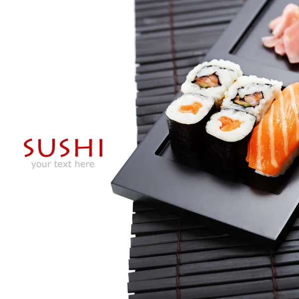 Conjunto de sushi — Fotografia de Stock