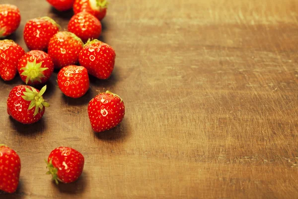 Frische Erdbeeren — Stockfoto