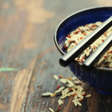 yabani pirinç seramik kase 