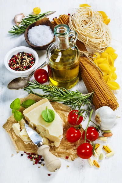 Italiaanse pasta — Stockfoto