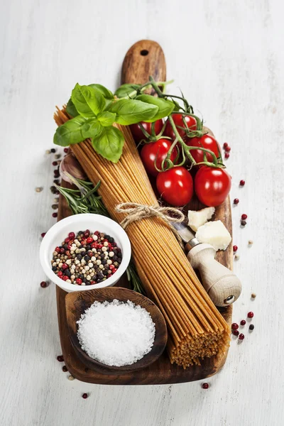 Pastas italianas — Foto de Stock