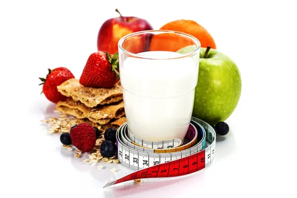 Alimenti dietetici — Foto Stock