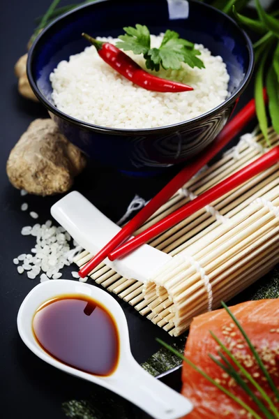Ingredientes de sushi —  Fotos de Stock