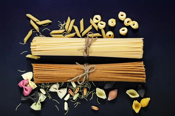 Pastas italianas — Foto de Stock