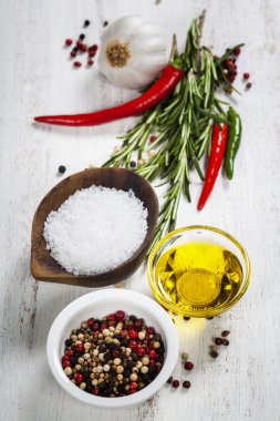 Bitkiler ve baharatlar.