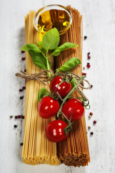 Pastas italianas — Foto de Stock