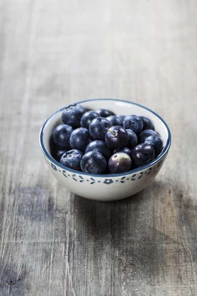 Blaubeeren — Stockfoto