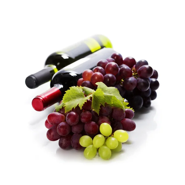 Wine and grape Stock Picture