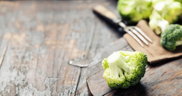 신선한 녹색 브로콜리 — 스톡 사진