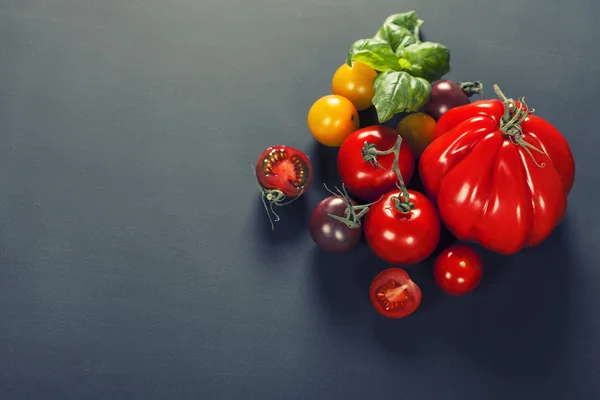 Produtos hortícolas frescos — Fotografia de Stock