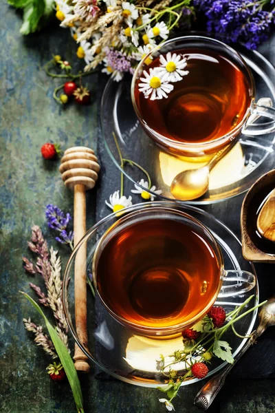 Té de hierbas — Foto de Stock