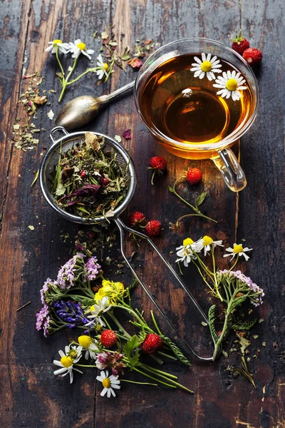 Herbal tea — Stock Photo, Image