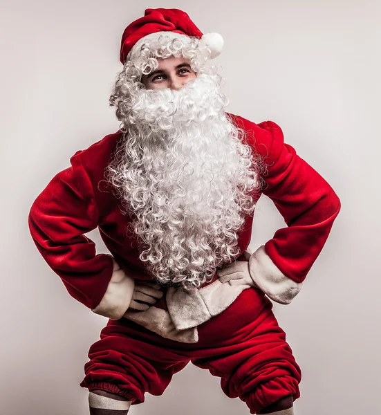 Санта-Клаус. — стоковое фото