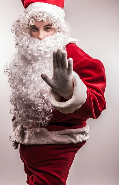 Papá Noel. —  Fotos de Stock