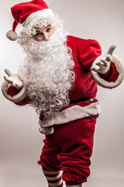 Kerstman. — Stockfoto