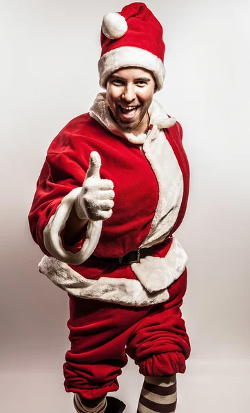 Weihnachtsmann. — Stockfoto