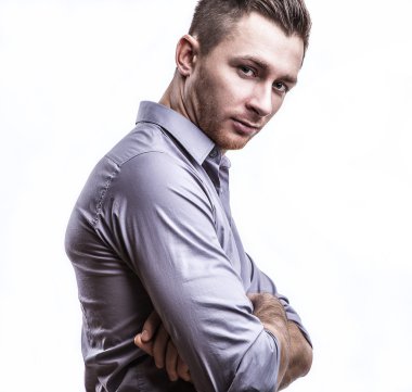 Yakışıklı Genç Adamın Portresi